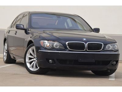 2007 bmw 750i prem/sports pkg navi rear entertainment htd seats loaded $499 ship
