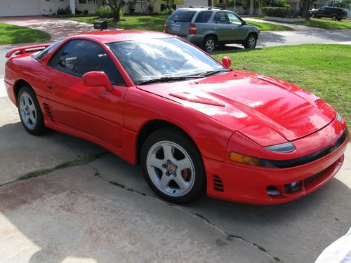 1992 mitsubishi 3000gt vr-4 2 new turbos excellent cond garage kept 3000 gt vr4