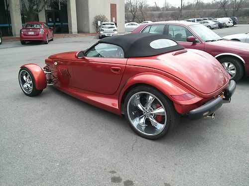 2001 plymouth prowler low miles foose rims