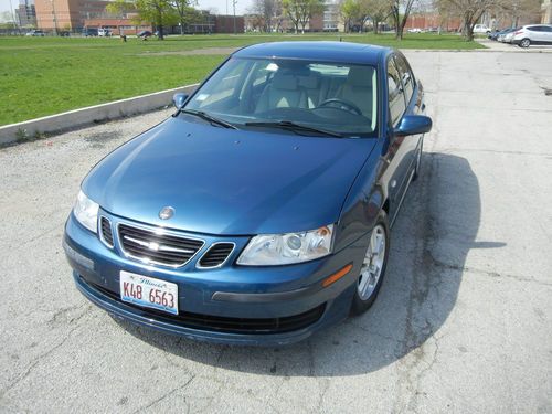 2007 saab 9-3 2.0t sedan 4-door 2.0l