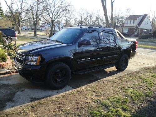 2007 chevrolet avalanche lt crew cab pickup 4-door 5.3l