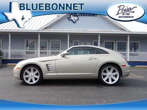 2006 chrysler crossfire low miles great condition