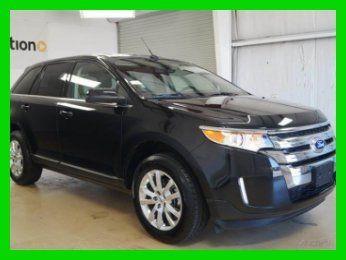 2013 ford edge limited 3.5l v6,leather, mytouch, sync, ford certifed 7yr/100k