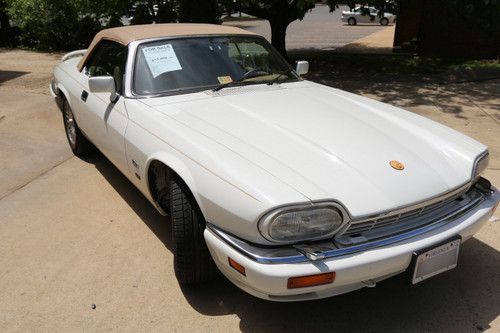 1995 jaguar xjs v12 convertible --beautiful--