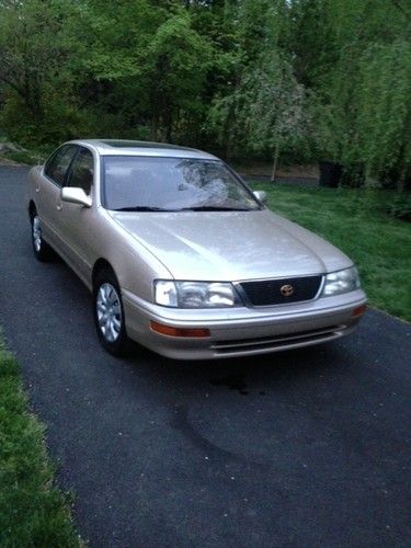 1995 toyota avalon xls sedan 4-door 3.0l