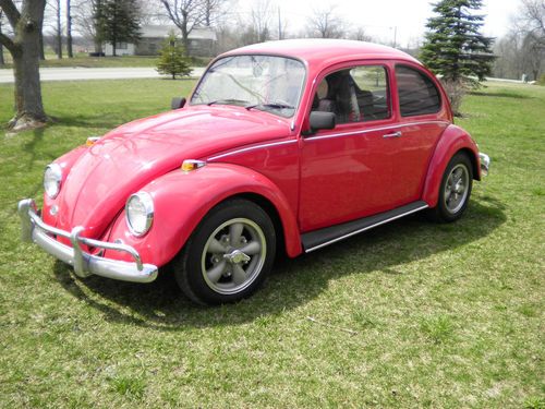 Hot rod beetle bug project  1967 street rod rat rod lowerd custom nice rundrives