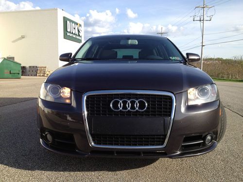 2006 audi a3 quattro hatchback 4-door 3.2l s line s-line ( r32 vw )