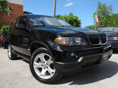 3.0i i6 navigation auto sport premium xenon leather roof must see florida carfax