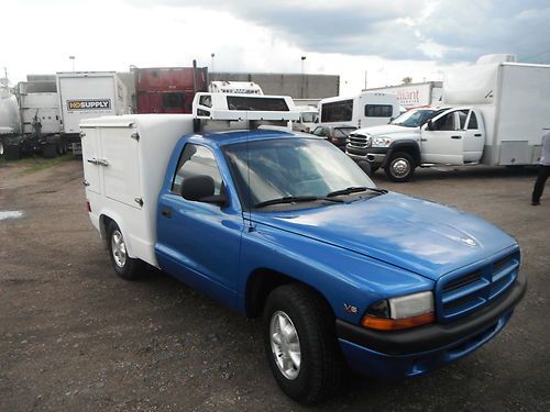 98 dodge dakota hot and cold truck only 54000 miles food delivery truck