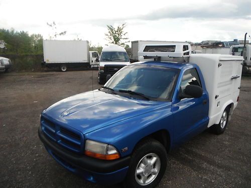 98 DODGE DAKOTA HOT AND COLD TRUCK ONLY 54000 MILES FOOD DELIVERY TRUCK, US $7,999.00, image 2