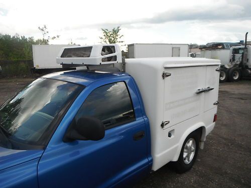 98 DODGE DAKOTA HOT AND COLD TRUCK ONLY 54000 MILES FOOD DELIVERY TRUCK, US $7,999.00, image 3