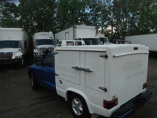 98 DODGE DAKOTA HOT AND COLD TRUCK ONLY 54000 MILES FOOD DELIVERY TRUCK, US $7,999.00, image 7