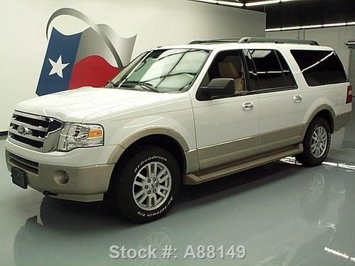 2010 ford expedition eddie bauer el 4x4 sunroof 61k mi texas direct auto