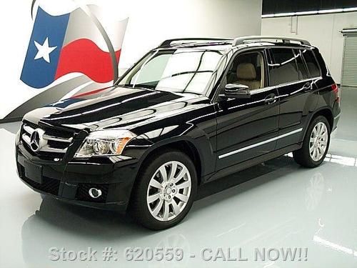 2011 mercedes-benz glk350 4matic awd 19" wheels 28k mi texas direct auto