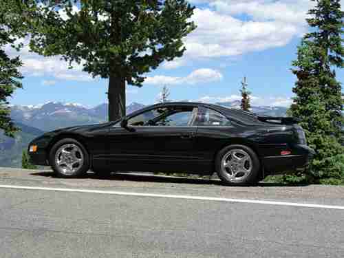 1996 Nissan 300ZX n/a 2+2  Black, US $7,500.00, image 2