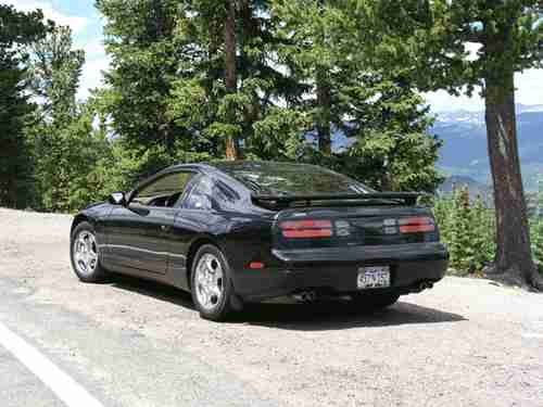 1996 Nissan 300ZX n/a 2+2  Black, US $7,500.00, image 3