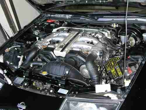 1996 Nissan 300ZX n/a 2+2  Black, US $7,500.00, image 4