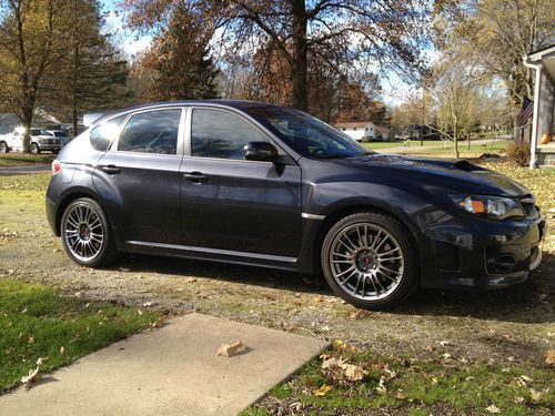 2011 subaru impreza sti wrx hatchback 1 owner