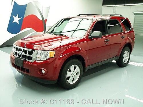 2011 ford escape xlt awd cruise ctrl alloy wheels 47k texas direct auto