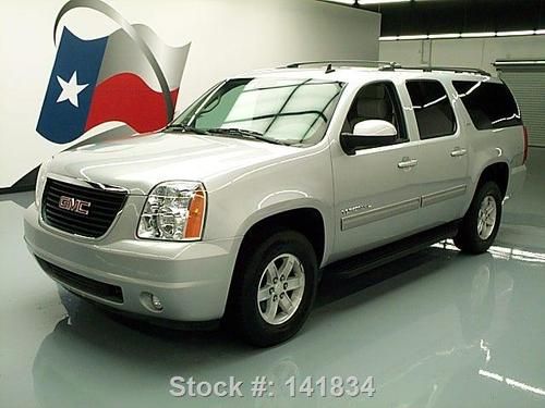 2013 gmc yukon xl slt htd leather nav rear cam dual dvd texas direct auto