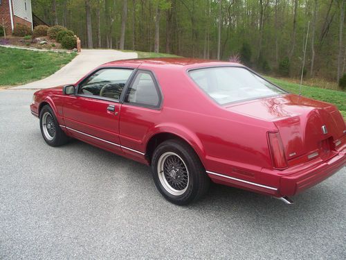 1992 lincoln mark vii lsc se- 5.0 ho/efi-/only 72k miles-no reserve-3 days only!