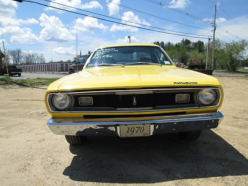 1970 plymouth duster 340