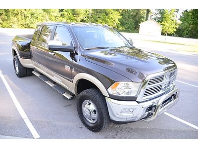 2011 dodge ram 3500 mega cab laramie diesel 4x4 navigation back-up camera 30k mi