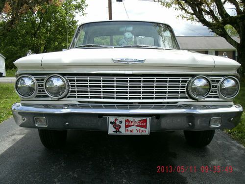 1962, 1963, 1964 ford fairlane