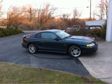 1994 ford mustang gt coupe 2-door 5.0l