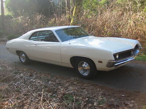 1970 ford torino 2 door hardtop v8