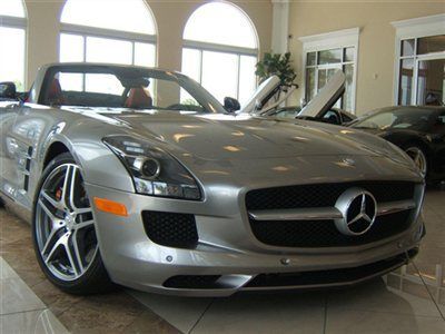 2012 merc sls63 amg roadster 600 mls $240 msrp