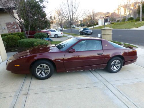 1991 pontiac firebird xs