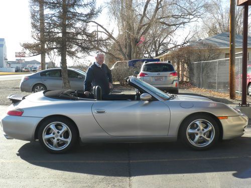 2000 porsche 911 carrera convertible 2-door 3.4l