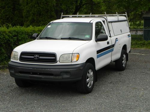 2002 toyota tundra base standard cab pickup 2-door 3.4l