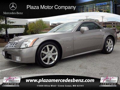 2005 cadillac xlr satin nickel low miles sat radio