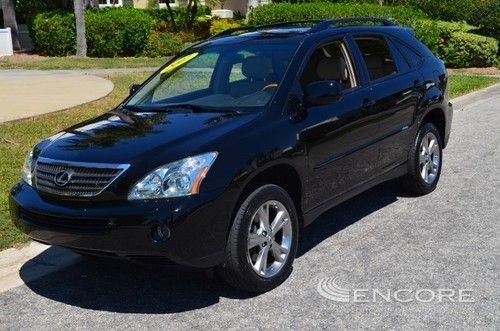 2007 lexus rx400h*** hybrid*** navigation***premium package