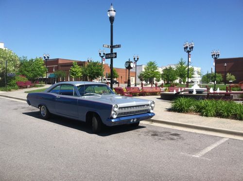 1966 mercury comet base hardtop 2-door 4.7l