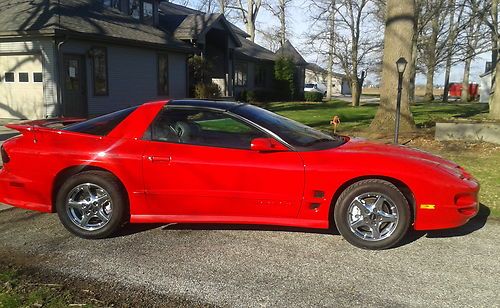 1998 firebird trans am iroc 400 promo car