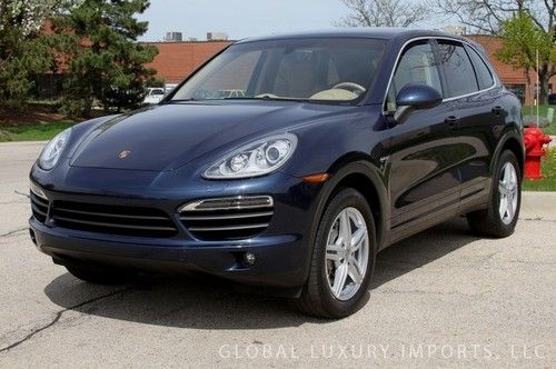 2012 porsche cayenne s v6 hybrid awd