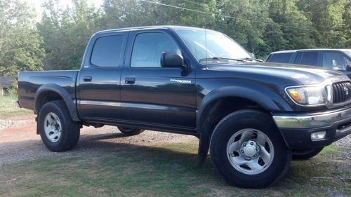 2003 toyota tacoma double cab 4x4