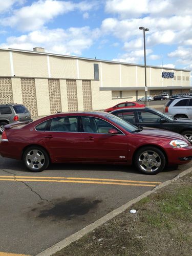 2008 chevrolet impala ss sedan 4-door 5.3l