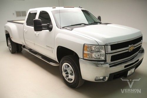 2009 drw ltz crew 4x4 longbed heated leather we finance 98k miles