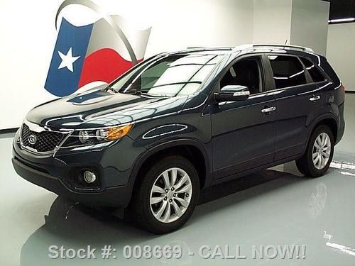 2011 kia sorento ex 7-pass htd leather rear cam 33k mi! texas direct auto