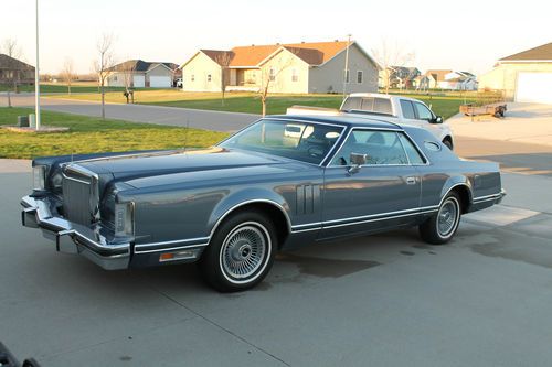 1979 lincoln continental mark v givenchy  no reserve