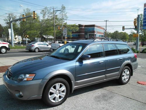 No reserve 05 outback limited awd loaded leather roof good miles great