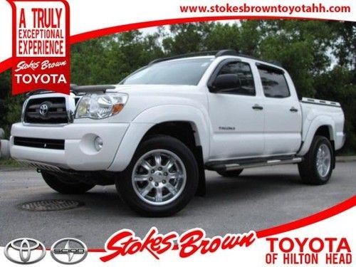 2008 toyota tacoma 2wd dbl v6 at prerunner