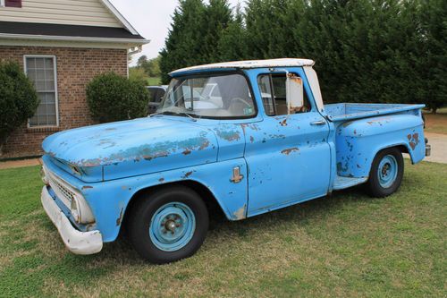 1963 chevy pickup