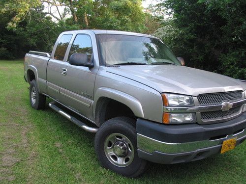 2003 chevrolet silverado 2500 hd ls extended cab pickup 4-door 6.0l