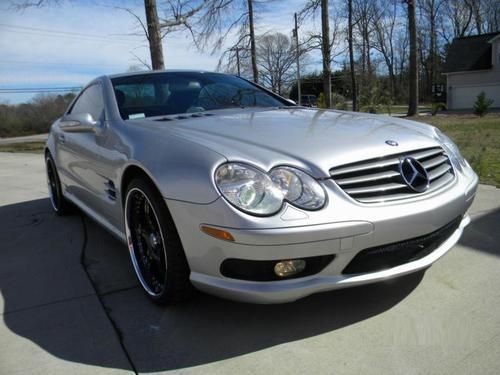 2003 mercedes-benz sl500 roadster