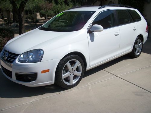 2009 jetta sport wagen  turbo